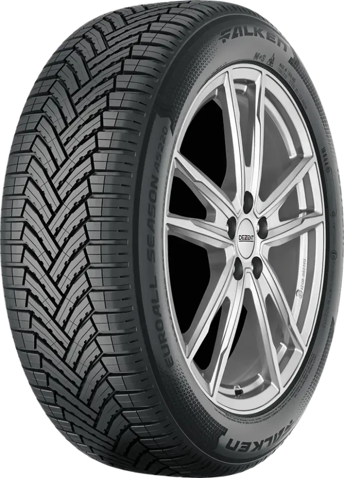 Falken EUROALL SEASON AS220 ( 195/60 R18 96H XL BLK, VCe )