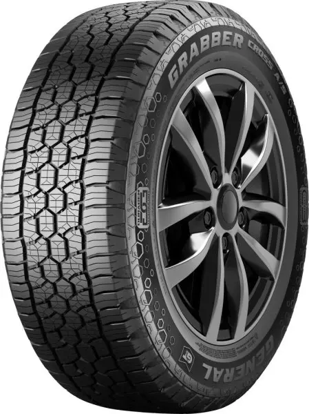 General Grabber Cross A/S ( 255/40 R20 101V XL EVc, s ramenem ráfku )