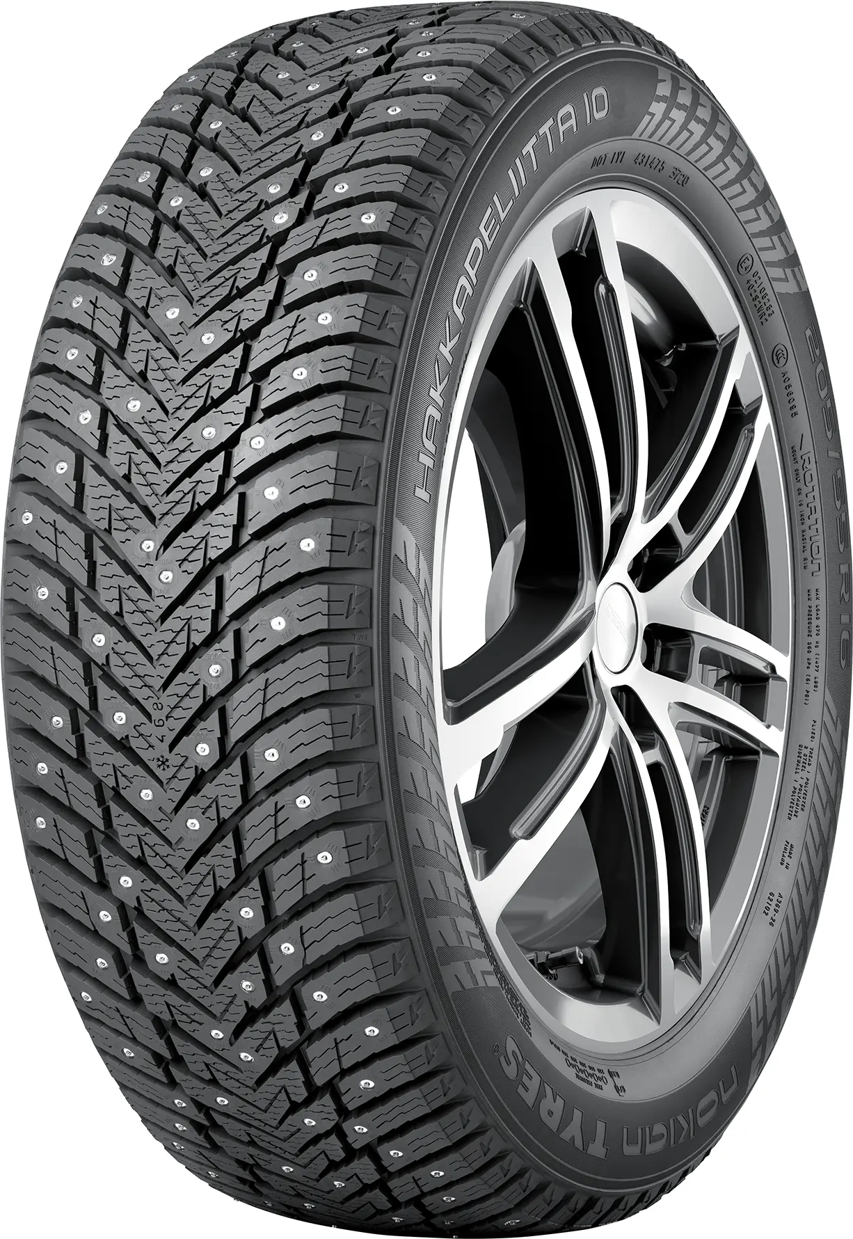 195/65R15 95T NOKIAN TYRES HAKKAPELIITTA 10 ,XL ,3PMSF