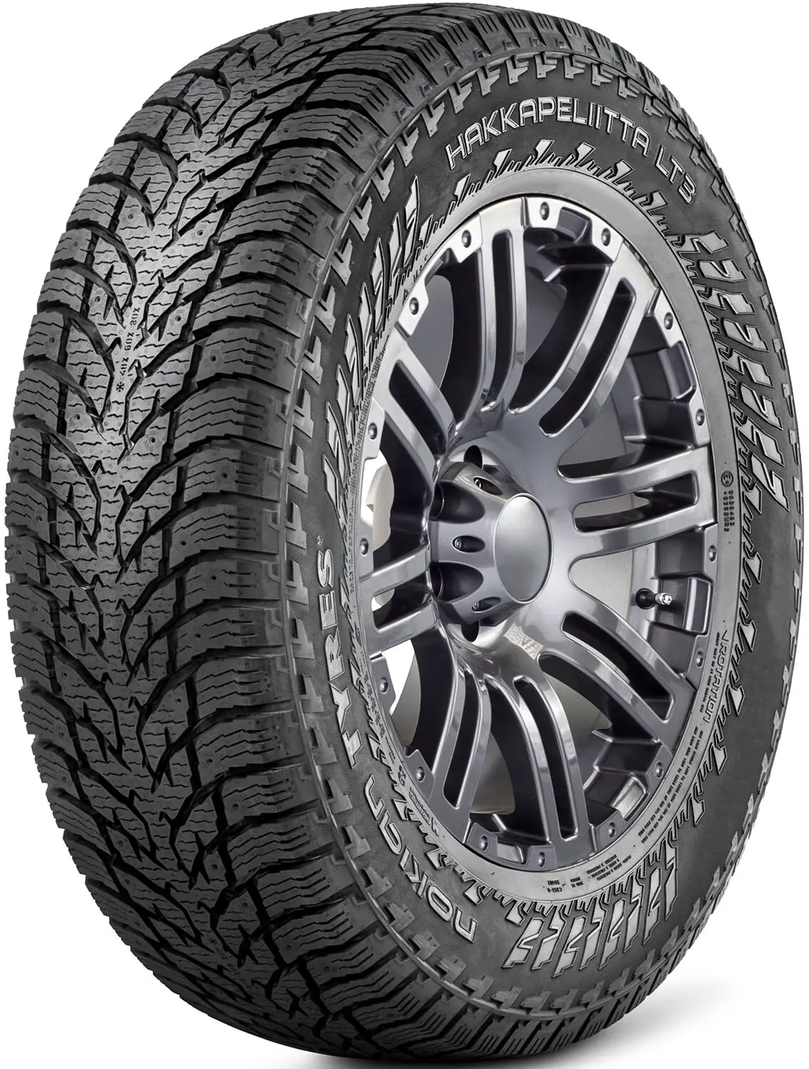 245/75R16 120/116Q NOKIAN TYRES HAKKAPELIITTA LT3 ,3PMSF ,Aramid
