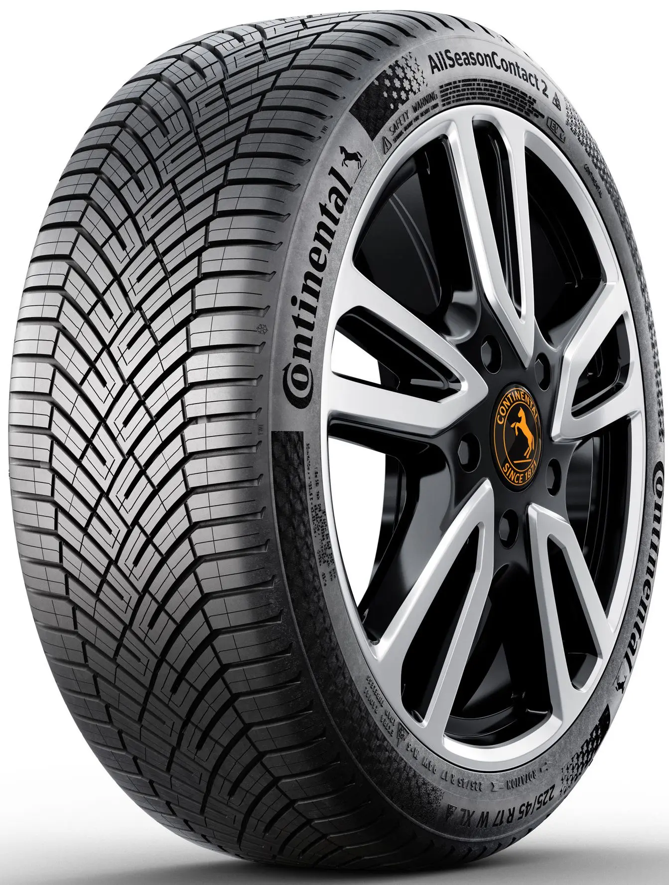 Continental AllSeasonContact 2 ( 195/60 R16 93H XL EVc )