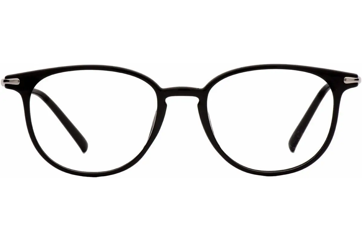 Eyerim Studio Izar Black blue-light [non-prescription] - ONE SIZE (49)