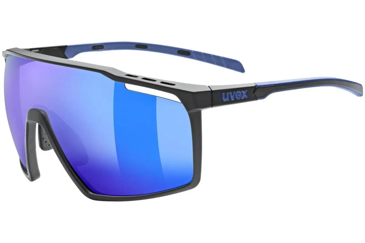 Uvex MTN Perform Black-Blue M/Mir. Blue S5330392416