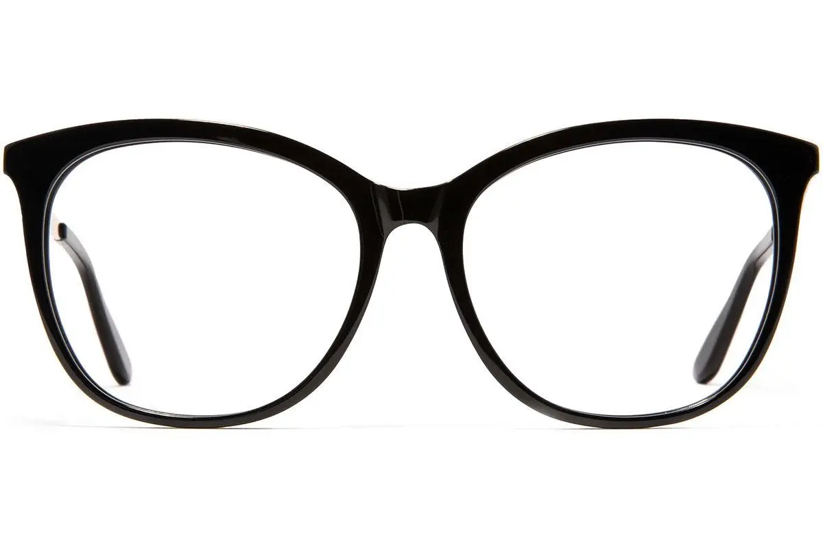Eyerim Studio Andrea Black blue-light [non-prescription] - ONE SIZE (54)