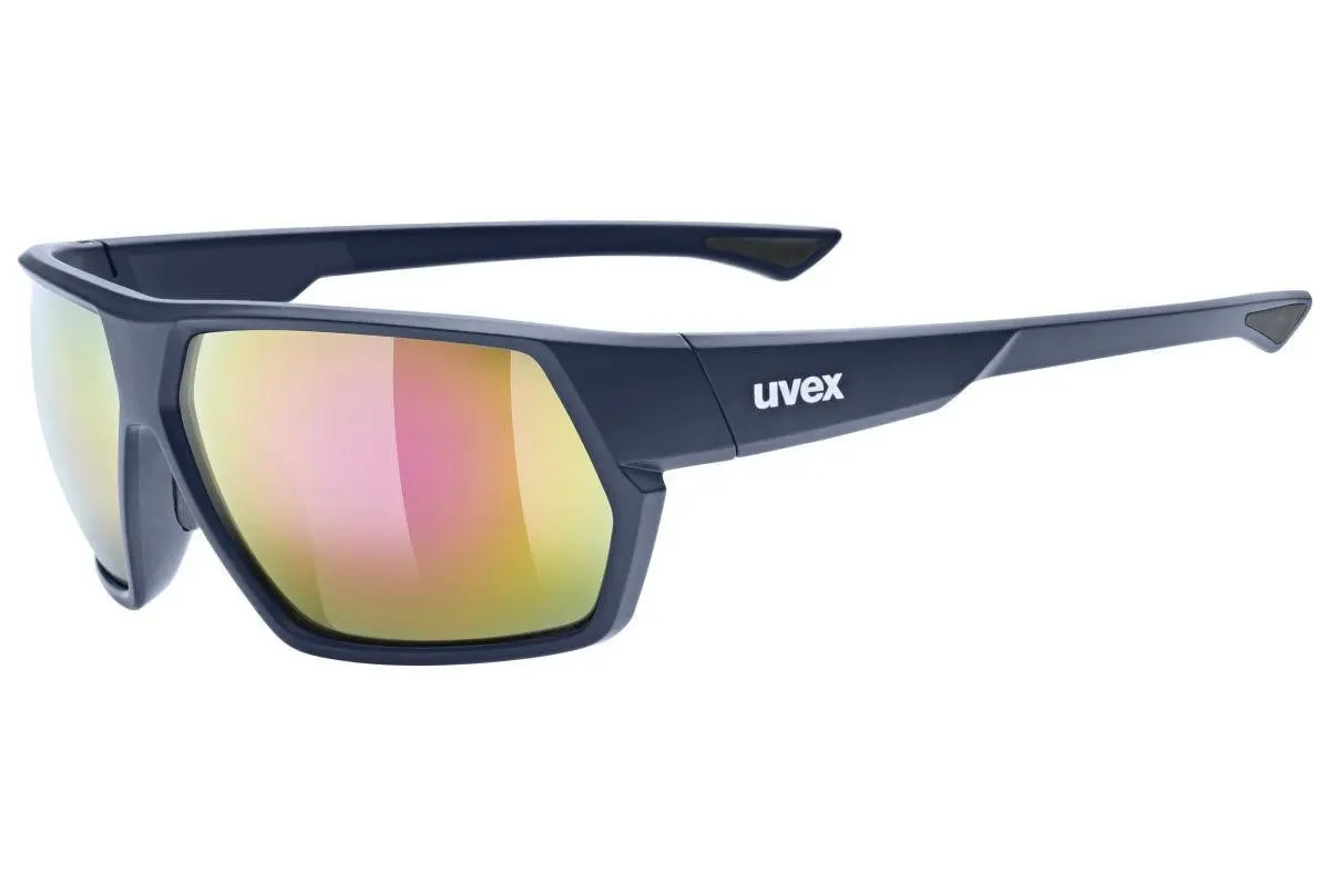 Uvex Sportstyle 238 Deep Space Matt/Mir. Red S5330594416