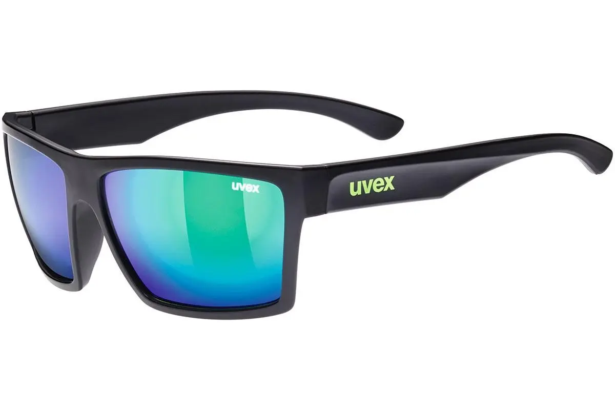 Uvex LGL 29 Black Mat/Mirror Red S5309472213