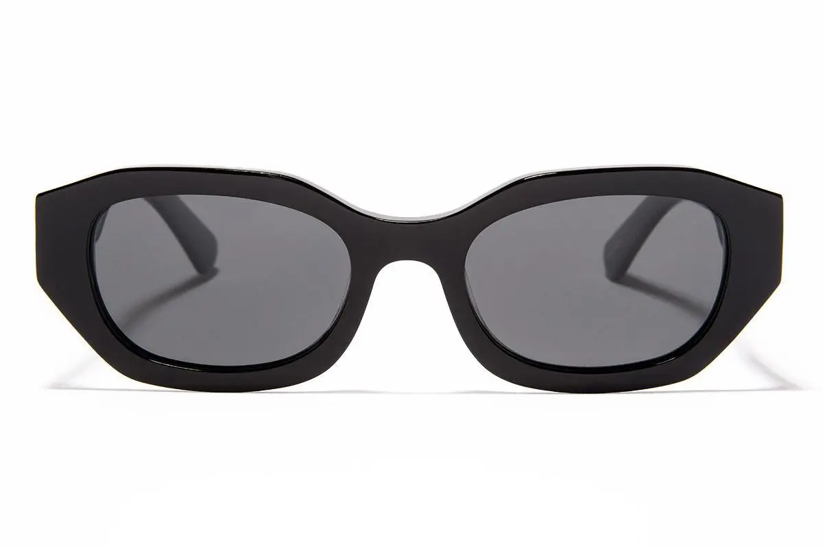 Eyerim Studio Kris Black Polarized - ONE SIZE (52)