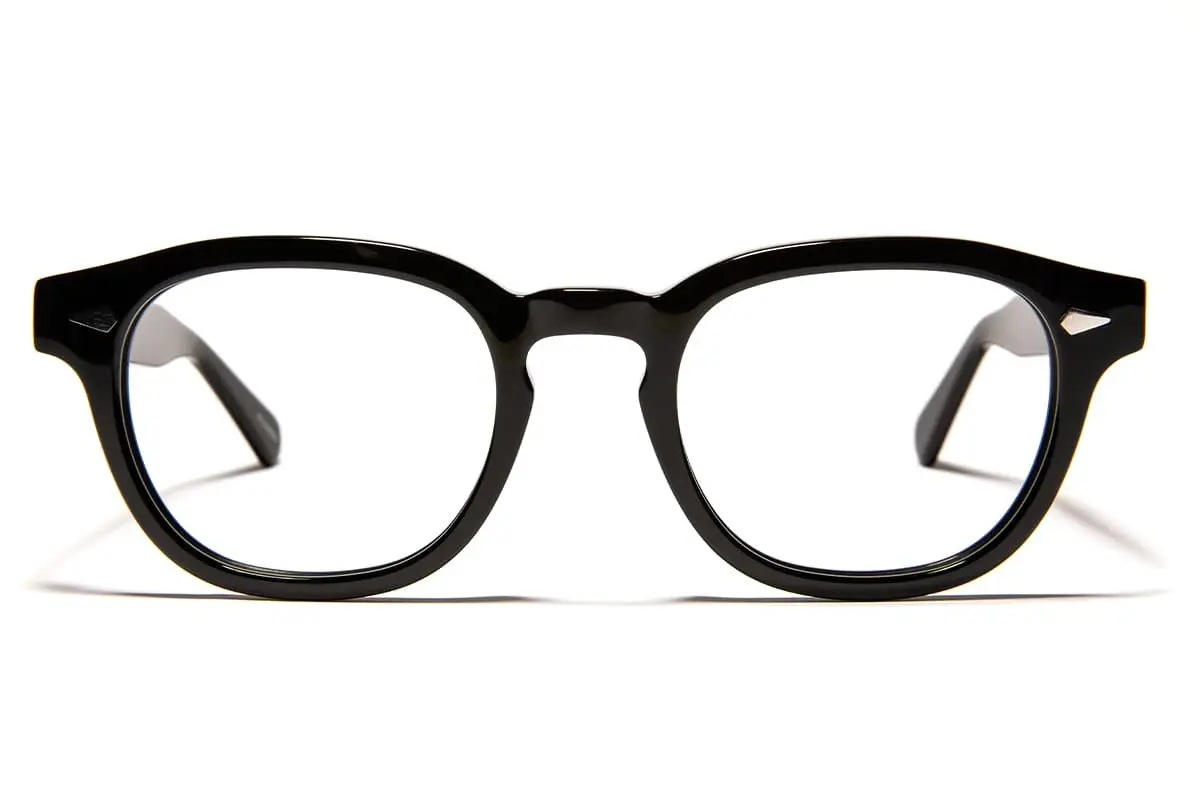 Eyerim Studio Adam Black blue-light [non-prescription]