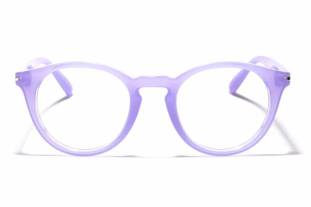 Eyerim Studio Pluto Lilac blue-light [non-prescription] - ONE SIZE (49)