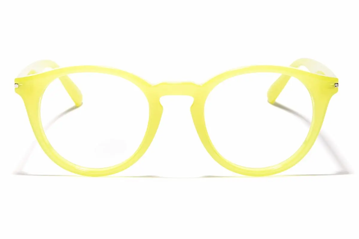 Eyerim Studio Pluto Lime blue-light [non-prescription] - ONE SIZE (49)