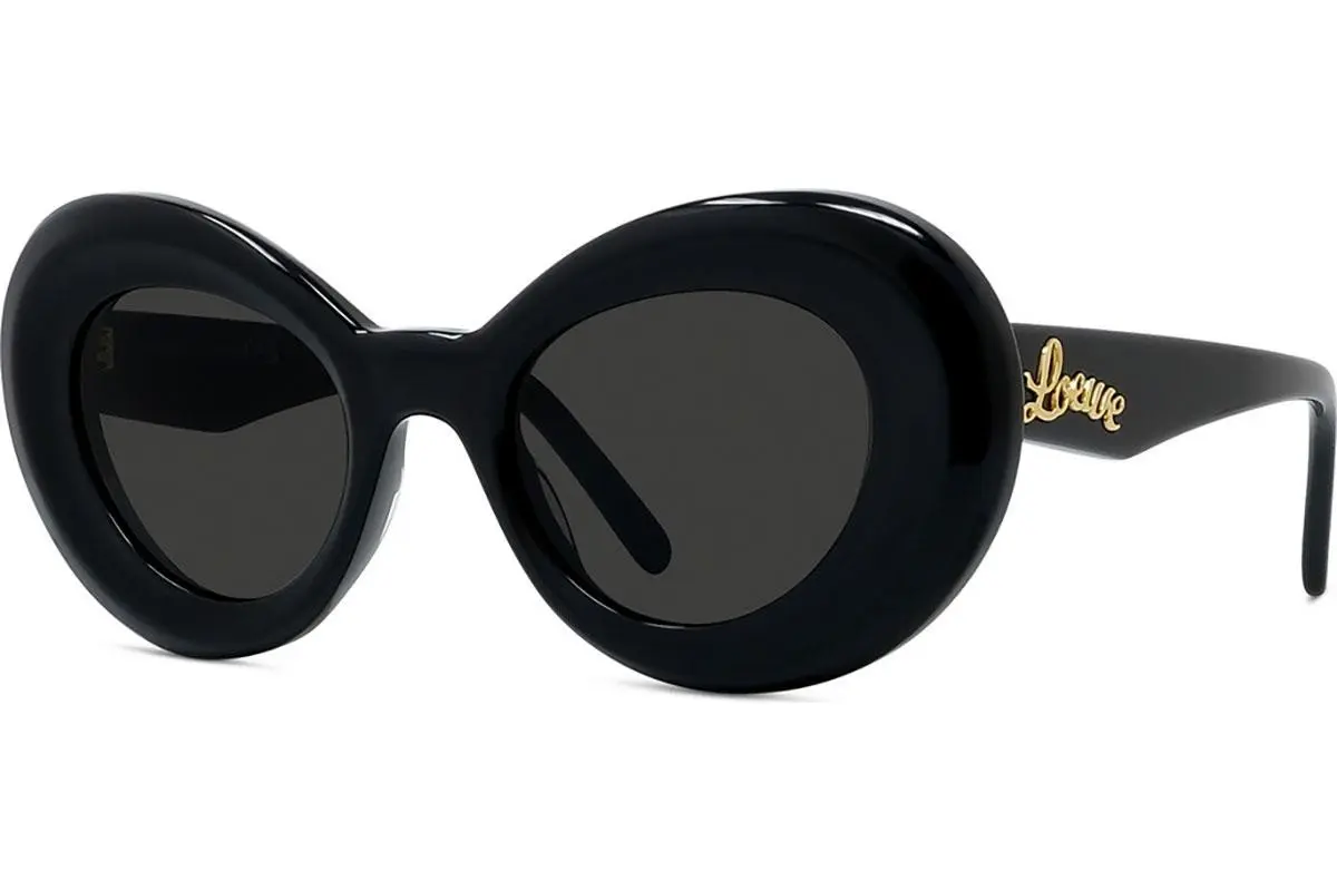 Loewe Curvy Black Butterfly Sunglasses - ONE SIZE (47)