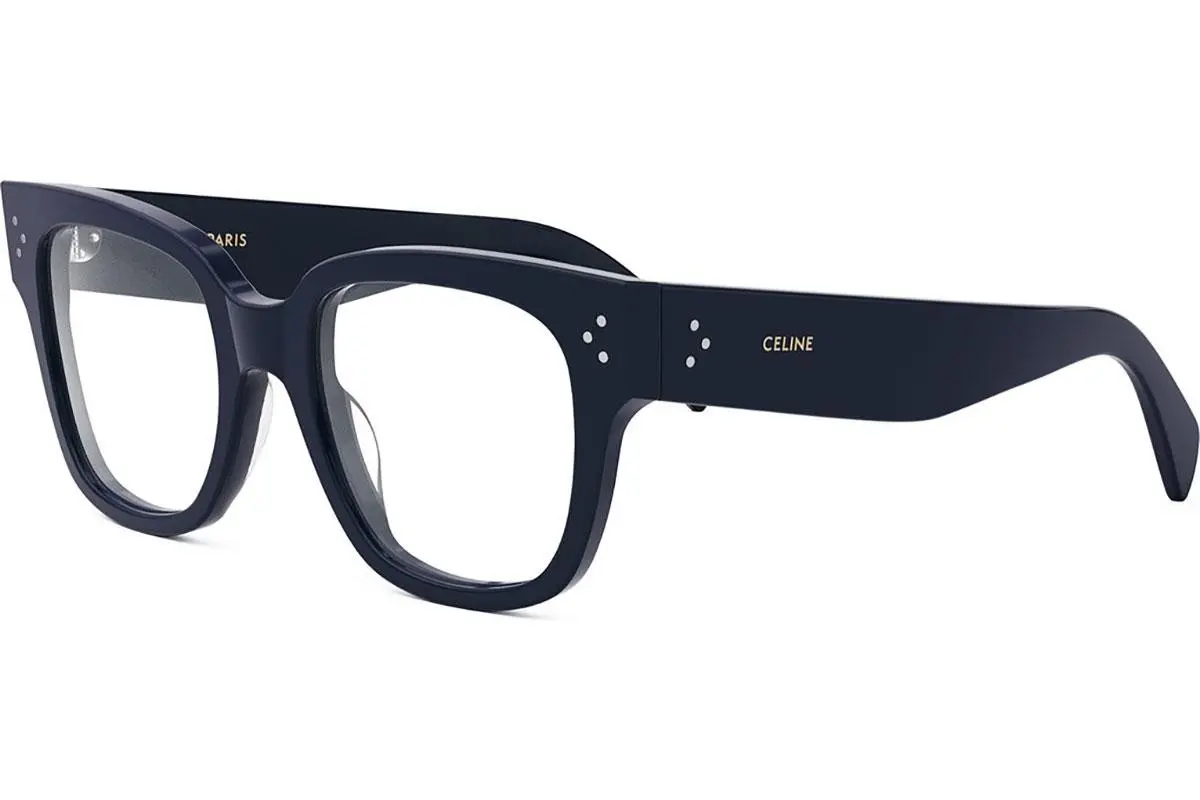 Celine BOLD 3 DOTS 3 Dots Blue Butterfly Eyeglasses - ONE SIZE (53)
