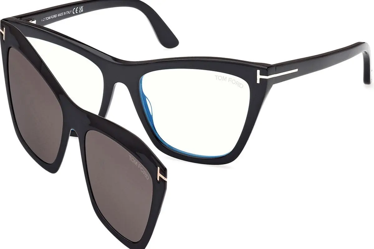 Tom Ford FT5971-B 001 - ONE SIZE (54)