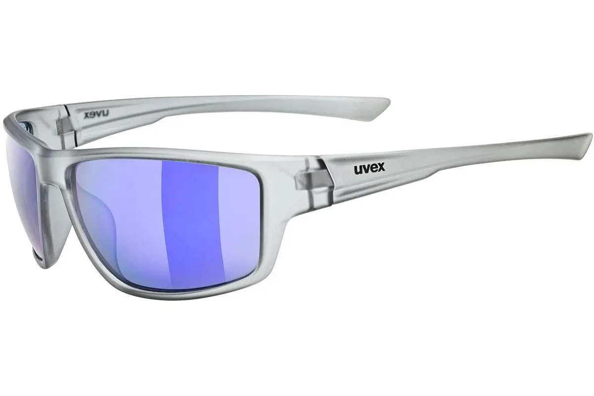 Uvex Sportstyle 230 Smoke Matt/Mir. Blue S5320695116
