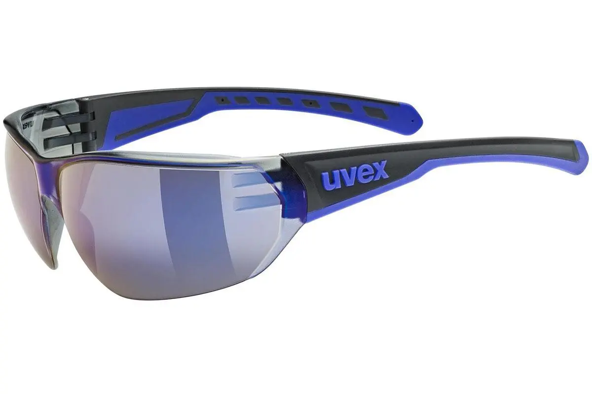 Uvex Equate Black Blue Matt/Mir. Blue S5330822416