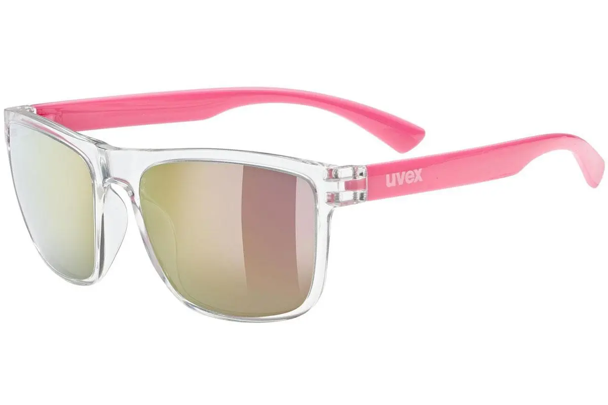 Uvex Rookie Clear Pink/Mir. Pink S5330779316 (pro věk 6 - 10 let)
