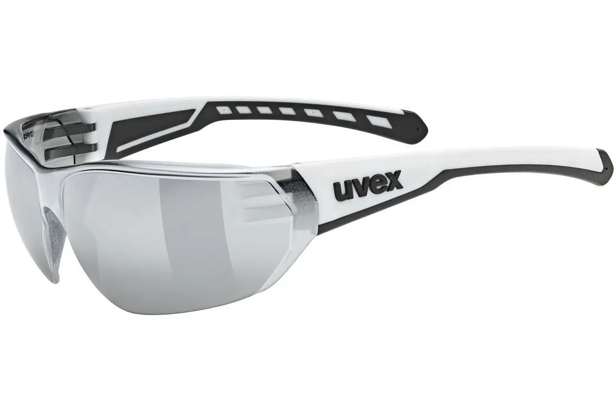 Uvex Equate White Matt/Mir. Silver S5330828816