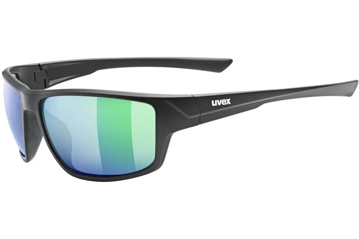 Uvex Sportstyle 230 Black Matt/Mir. Green S5320692215