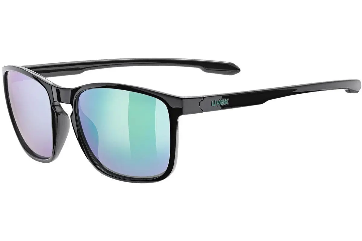 Uvex LGL 52 Black/Mir. Green S5330782215