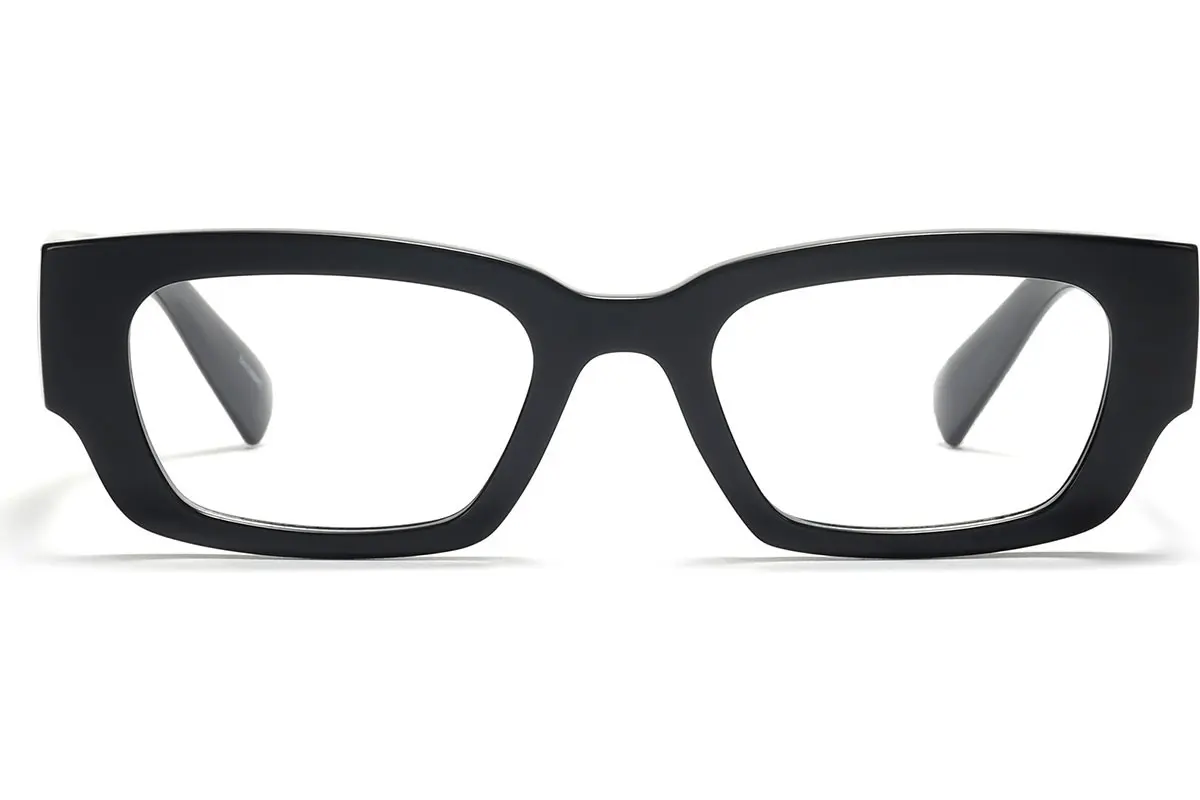 Eyerim Studio Vega Black blue-light [non-prescription] - ONE SIZE (50)