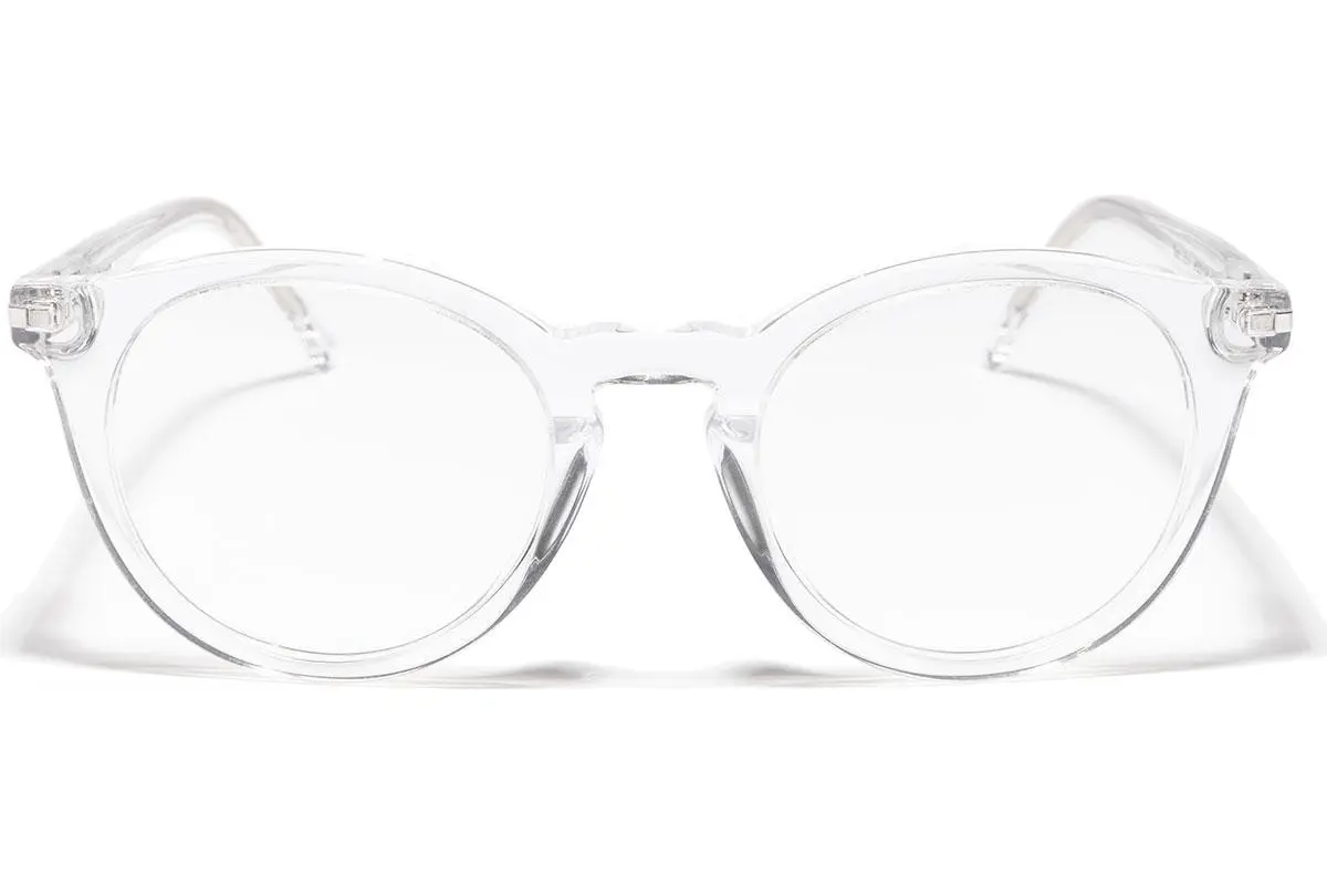 Eyerim Studio Domi Crystal blue-light [non-prescription] - ONE SIZE (49)