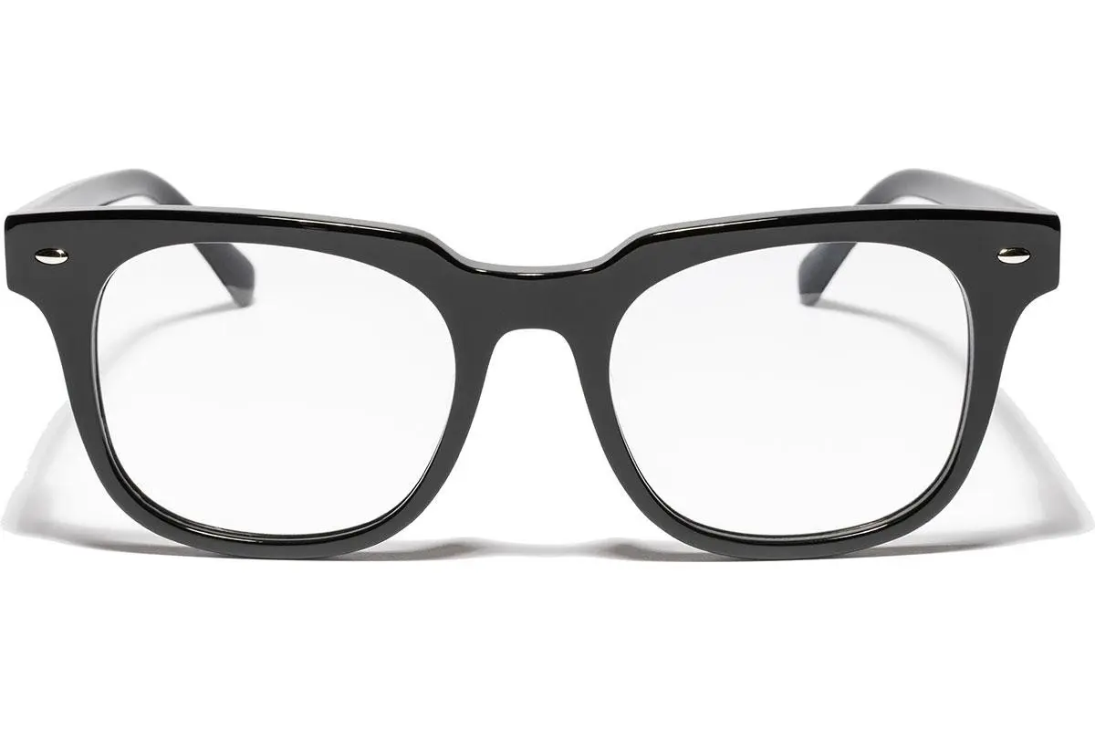Eyerim Studio Philip Black blue-light [non-prescription] - ONE SIZE (50)