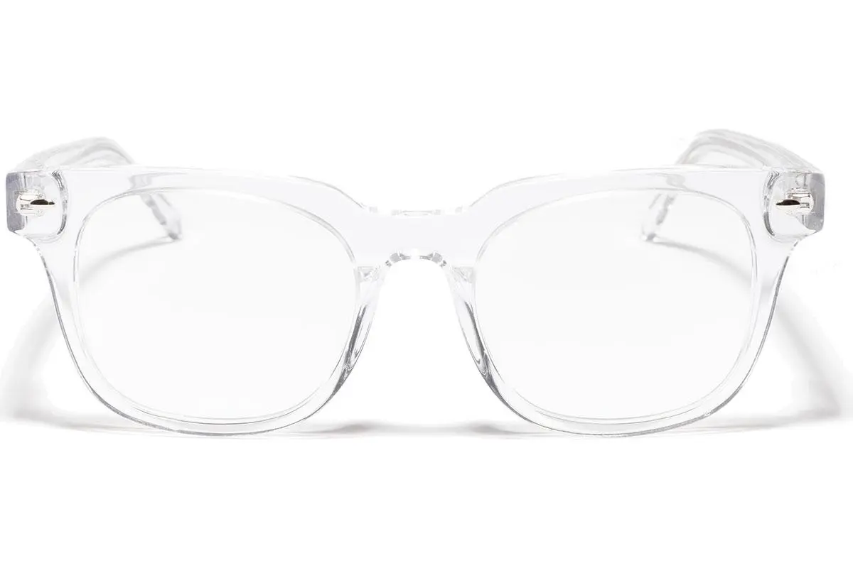 Eyerim Studio Philip Crystal blue-light [non-prescription] - ONE SIZE (50)