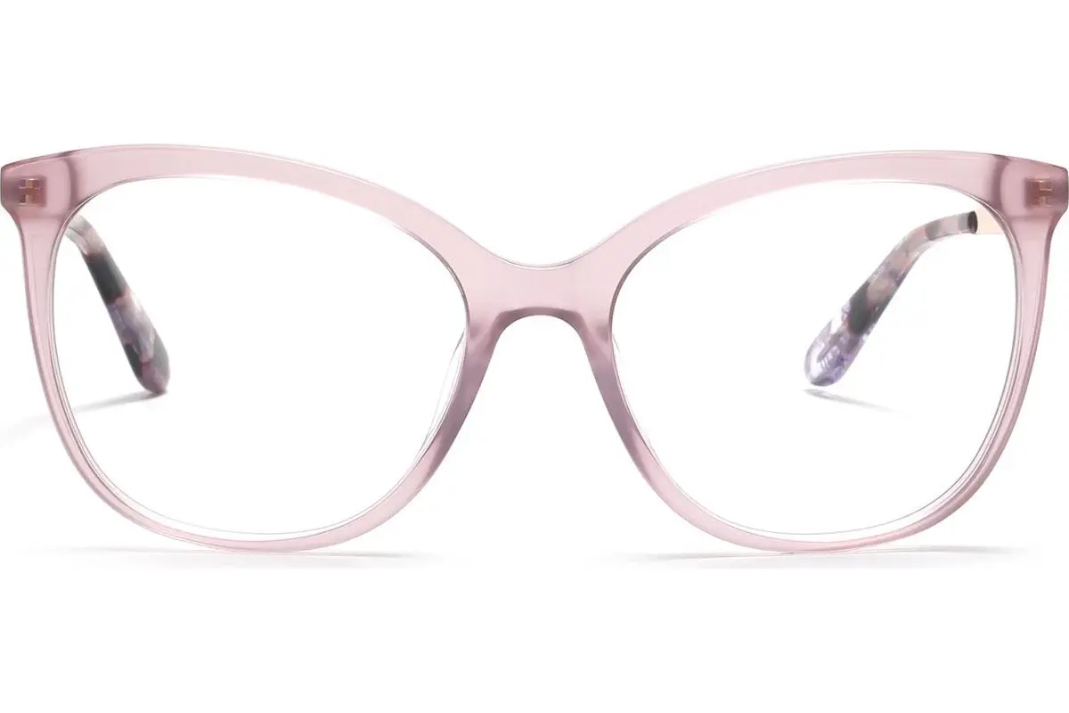 Eyerim Studio Andrea Powder Pink blue-light [non-prescription] - ONE SIZE (54)