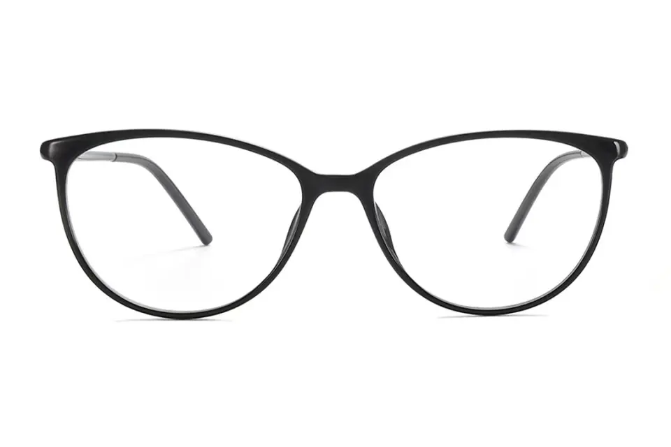 Eyerim Studio Elara Black + Clip-on Polarized - ONE SIZE (54)
