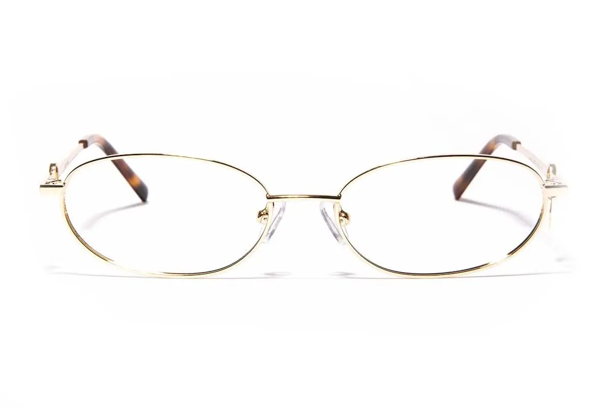 Eyerim Studio Lynx Gold blue-light [non-prescription] - ONE SIZE (55)