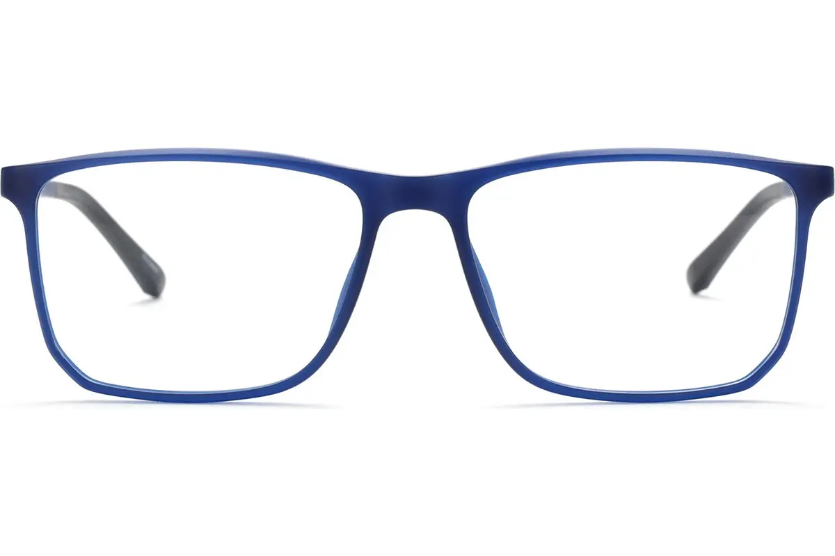 Eyerim Studio Propus Blue Matte blue-light [non-prescription] - ONE SIZE (53)