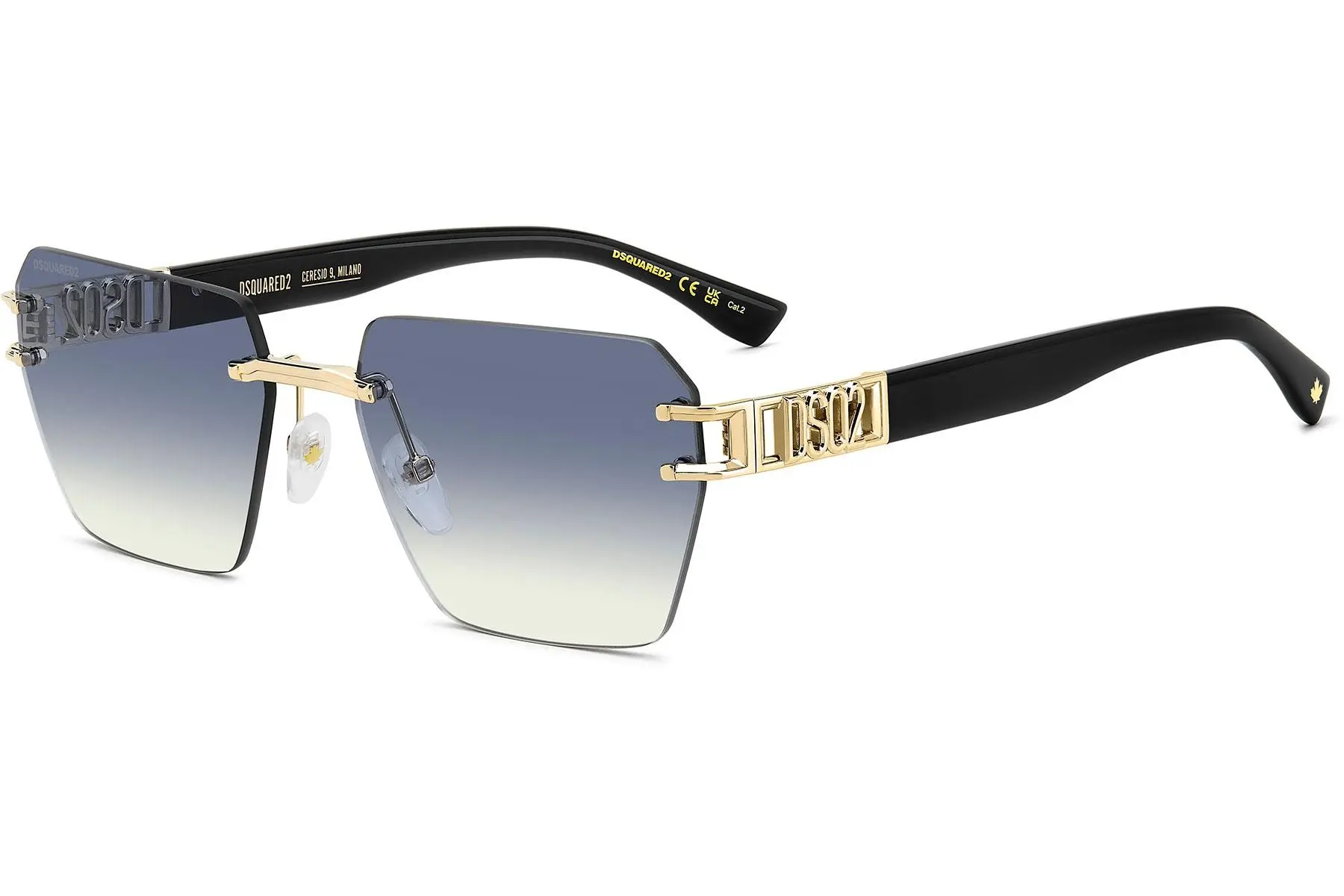 Dsquared2 D20173/S J5G/ST - ONE SIZE (58)