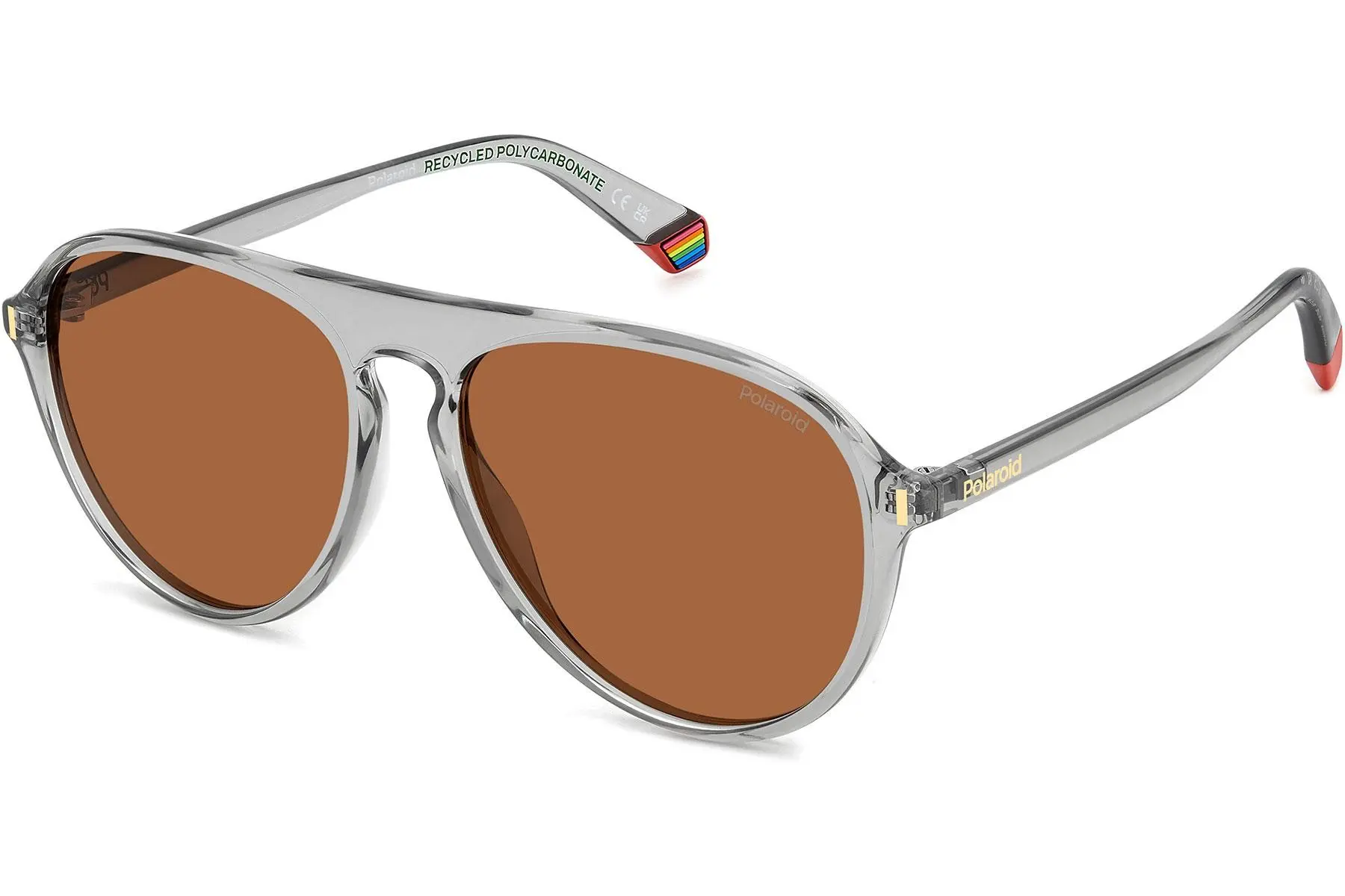 Polaroid PLD6225/S KB7/HE Polarized - ONE SIZE (57)
