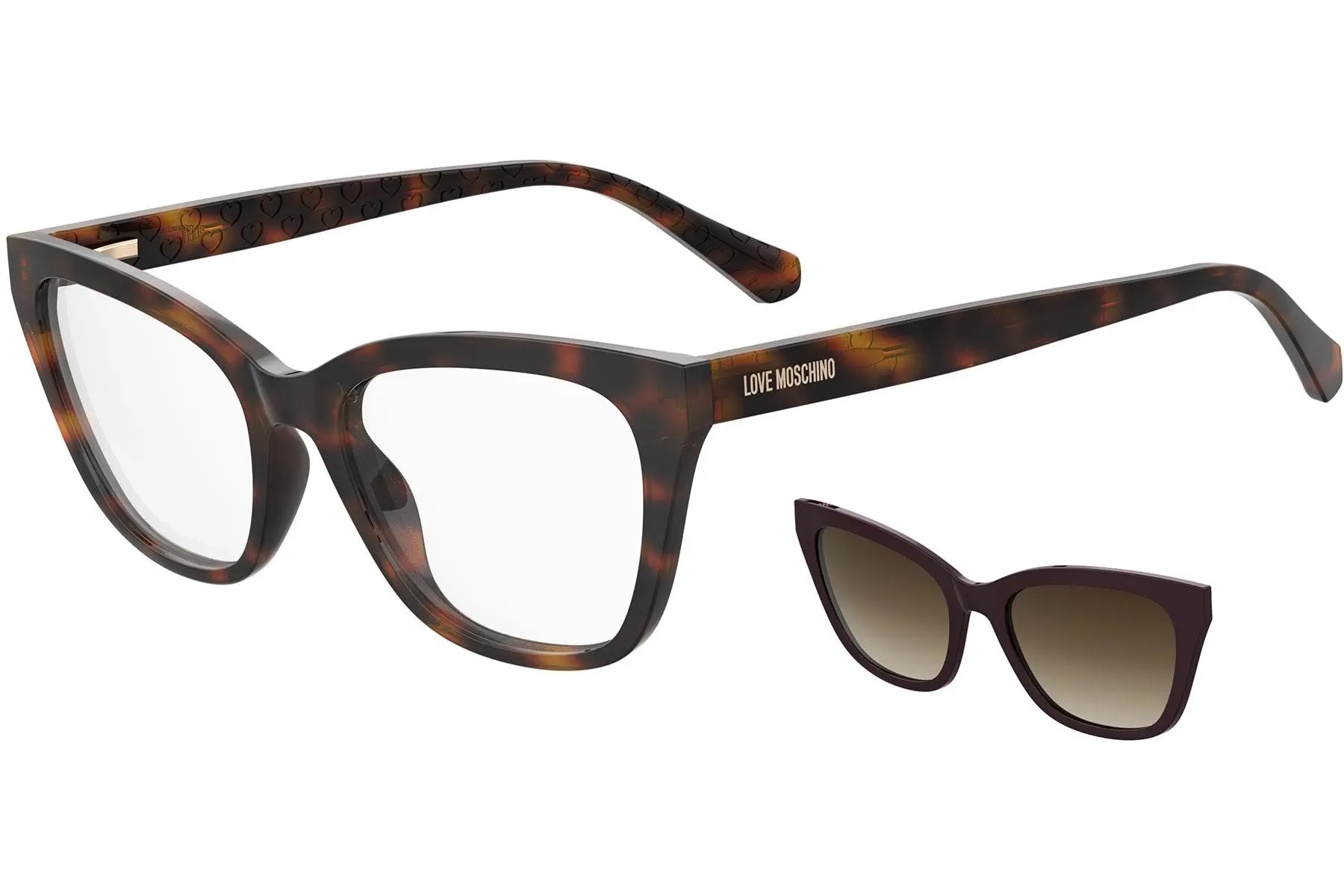 Love Moschino MOL071/CS MFX/HA - ONE SIZE (53)