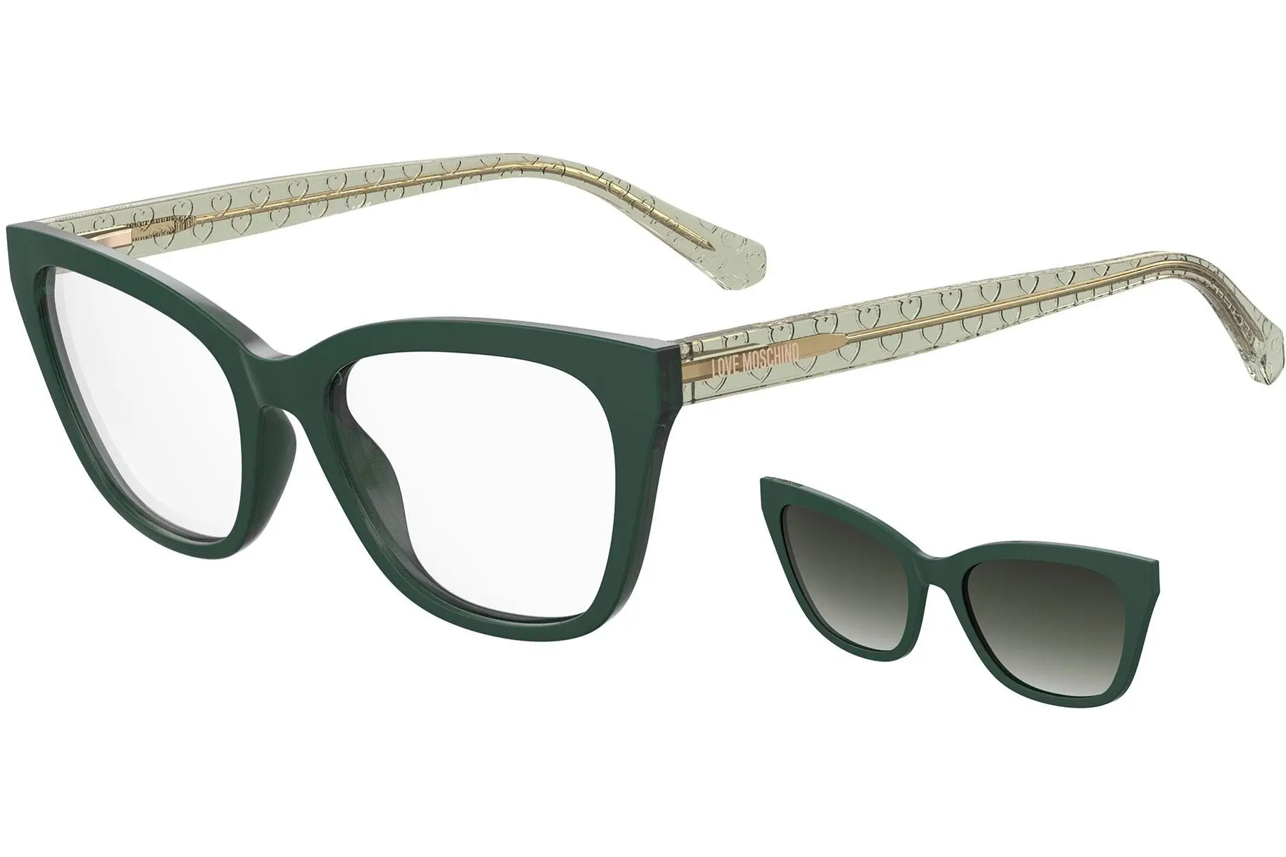 Love Moschino MOL071/CS 1ED/9K - ONE SIZE (53)