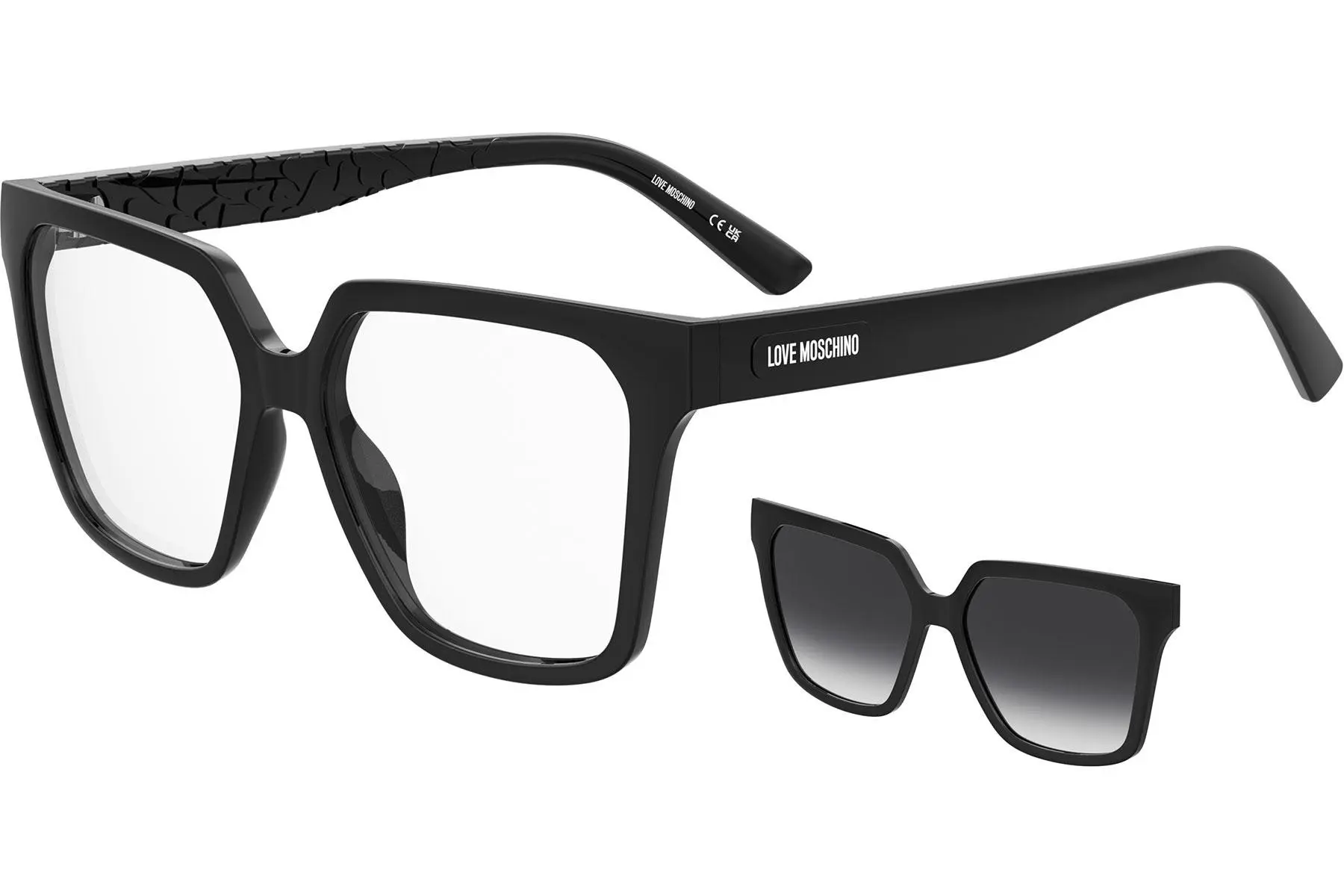 Love Moschino MOL688/C 807/WJ Polarized - ONE SIZE (55)