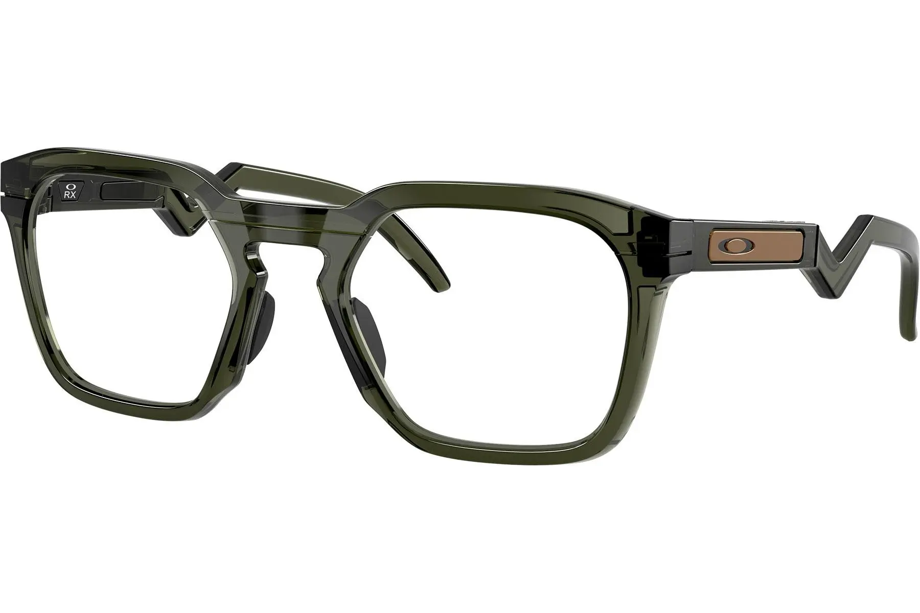 Oakley Hstn Sq Rx OX8208 820803 - ONE SIZE (52)