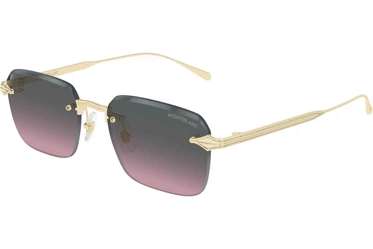 Mont Blanc MB0456S 003 - ONE SIZE (54)
