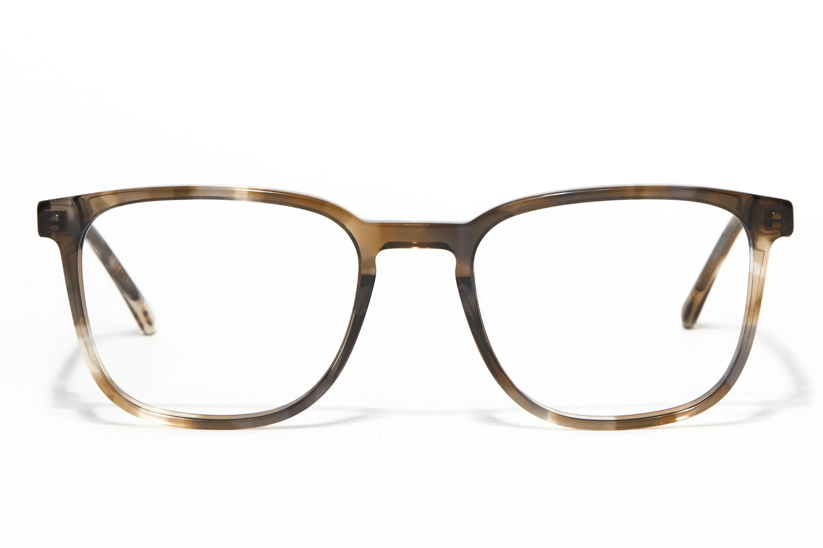 Eyerim Studio Patrik Olive Havana blue-light [non-prescription] - ONE SIZE (53)