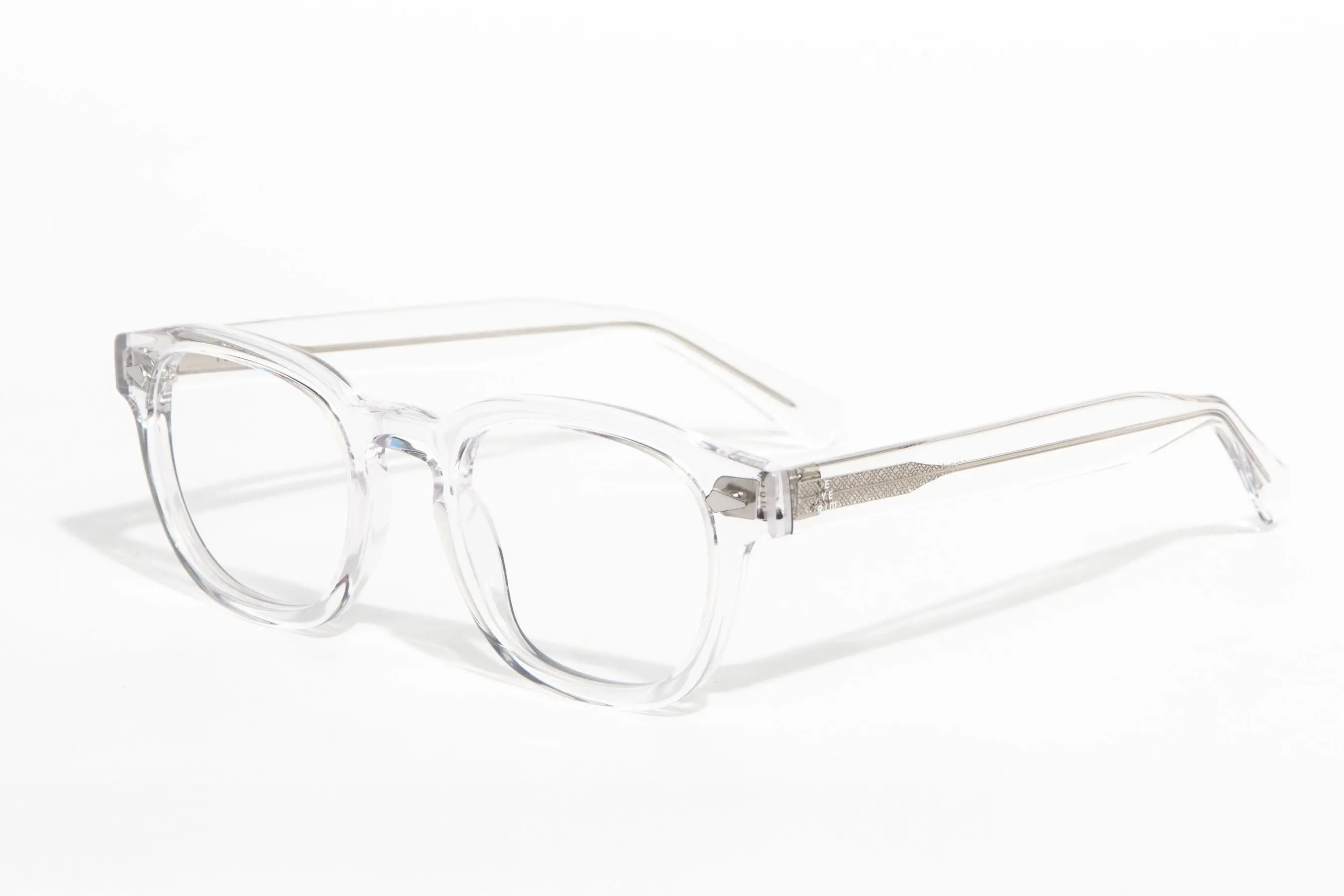 Eyerim Studio Adam Crystal blue-light [non-prescription] Polarized