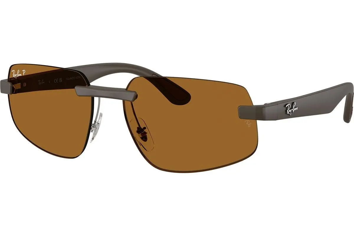 Ray-Ban Polarized S Collection RB4475CH 6124BB Polarized - ONE SIZE (60)