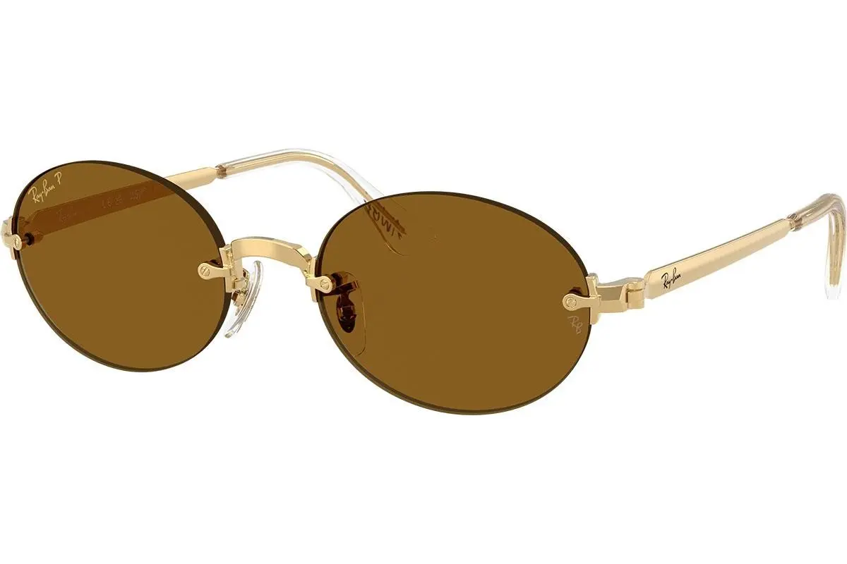 Ray-Ban A$AP Rocky Collection RB3929 001/83 Polarized - ONE SIZE (54)
