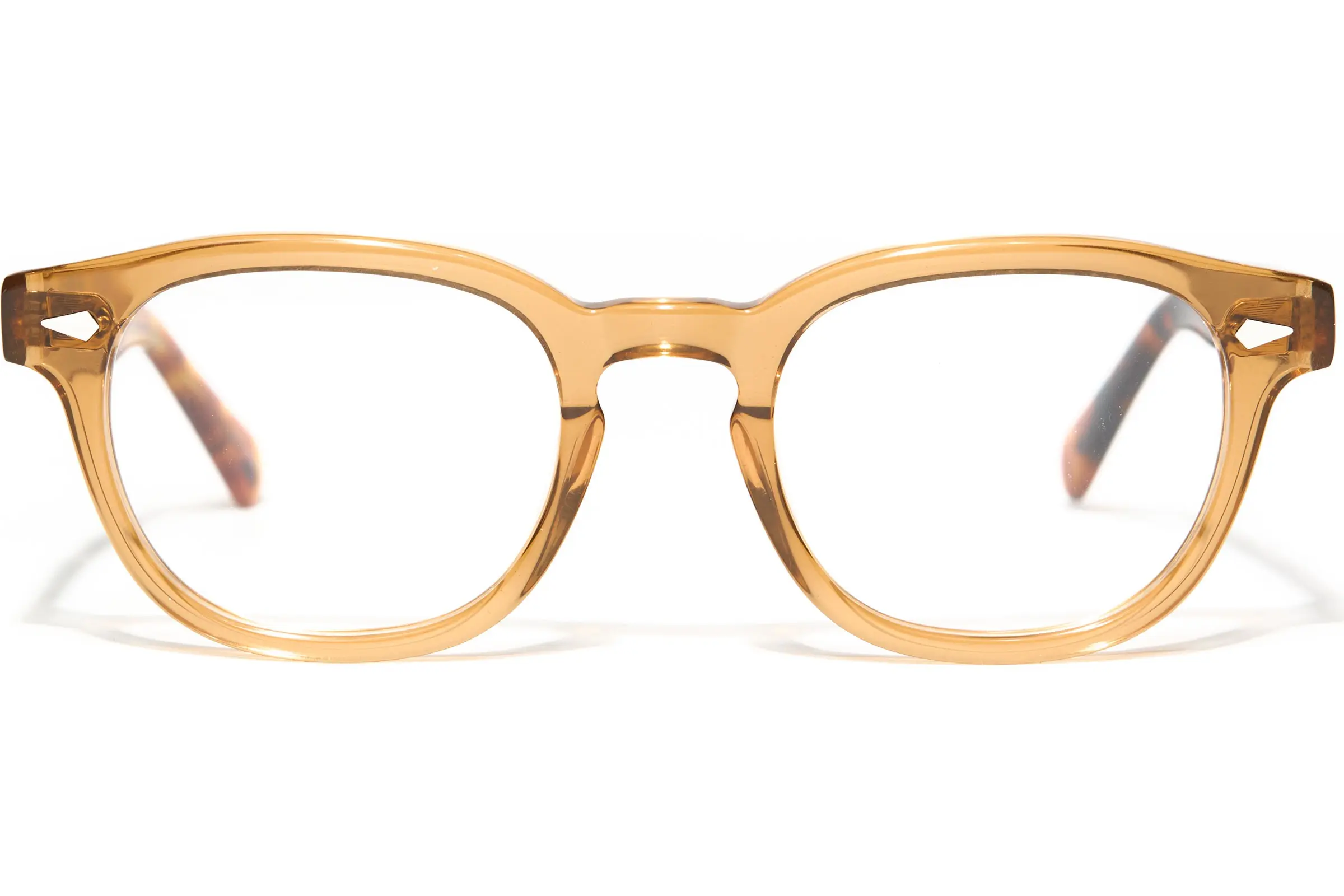 Eyerim Studio Adam Beige Havana blue-light [non-prescription] - M (48)