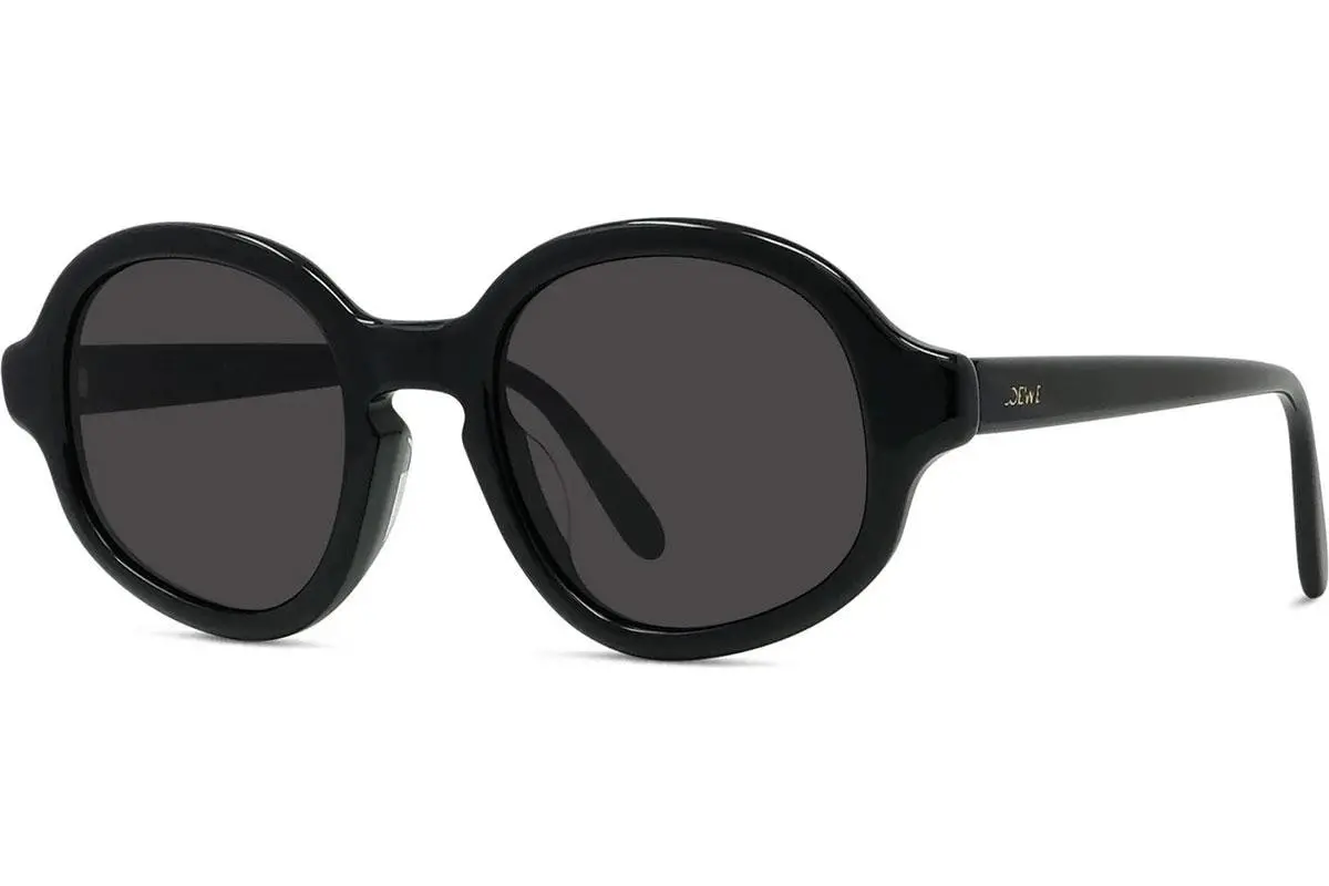 Loewe Slim Black Round Sunglasses - ONE SIZE (50)