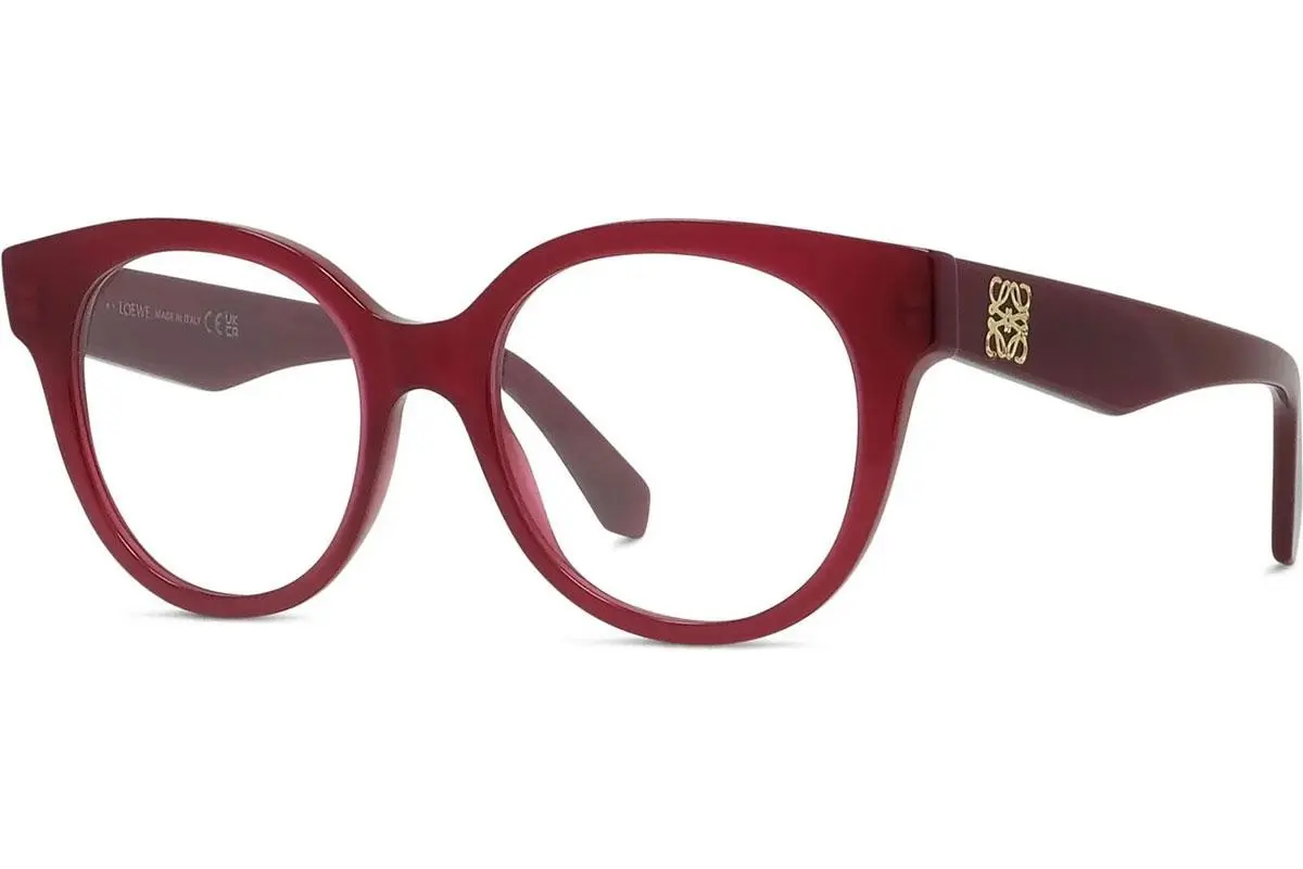 Loewe Anagram Anagram Red Butterfly Eyeglasses - ONE SIZE (50)
