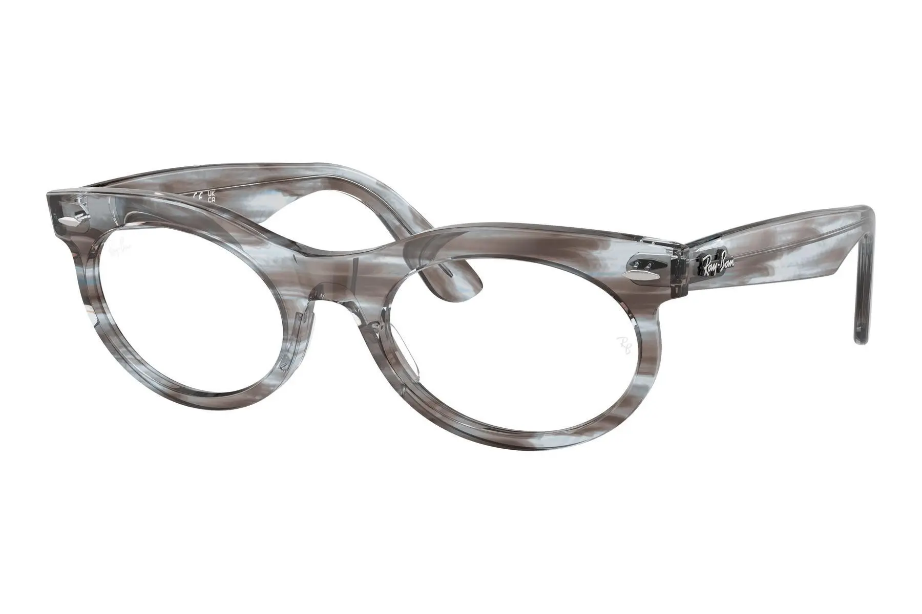 Ray-Ban Wayfarer Oval RX2242V 8361 - L (53)