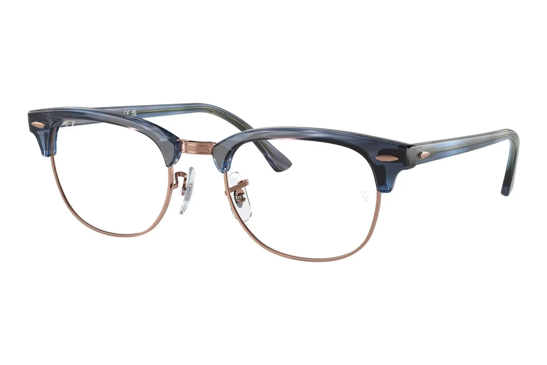 Ray-Ban Clubmaster 0RX5154 8374 51