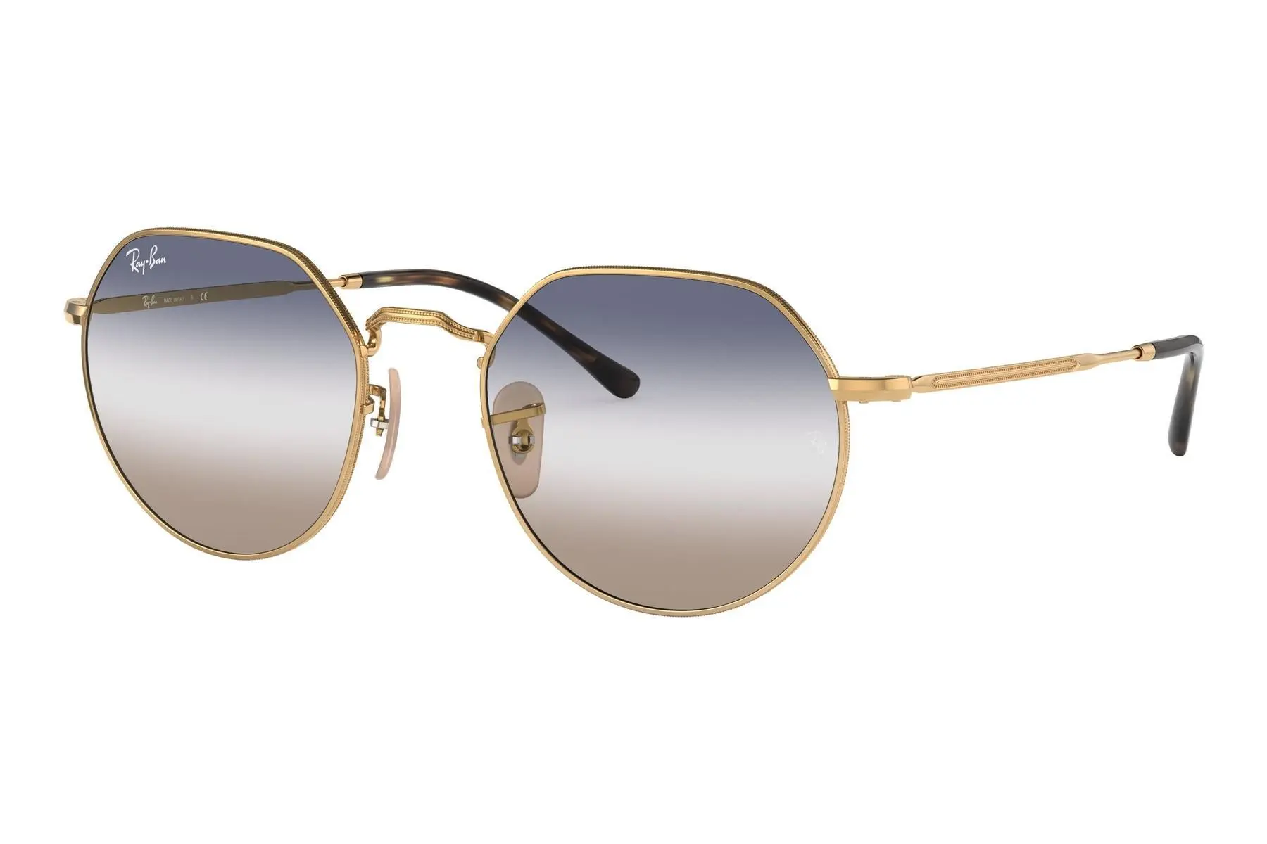 Ray-Ban Jack RB3565 001/GD - M (53)