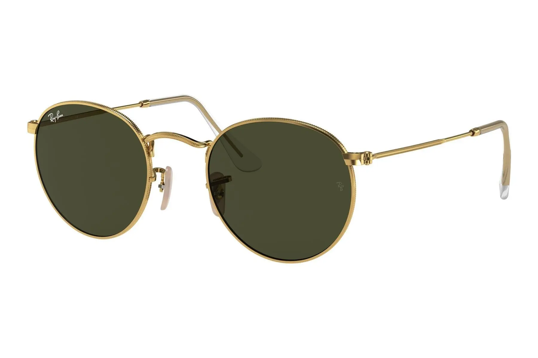Ray-Ban Round Metal Metal RB3447 001 -
