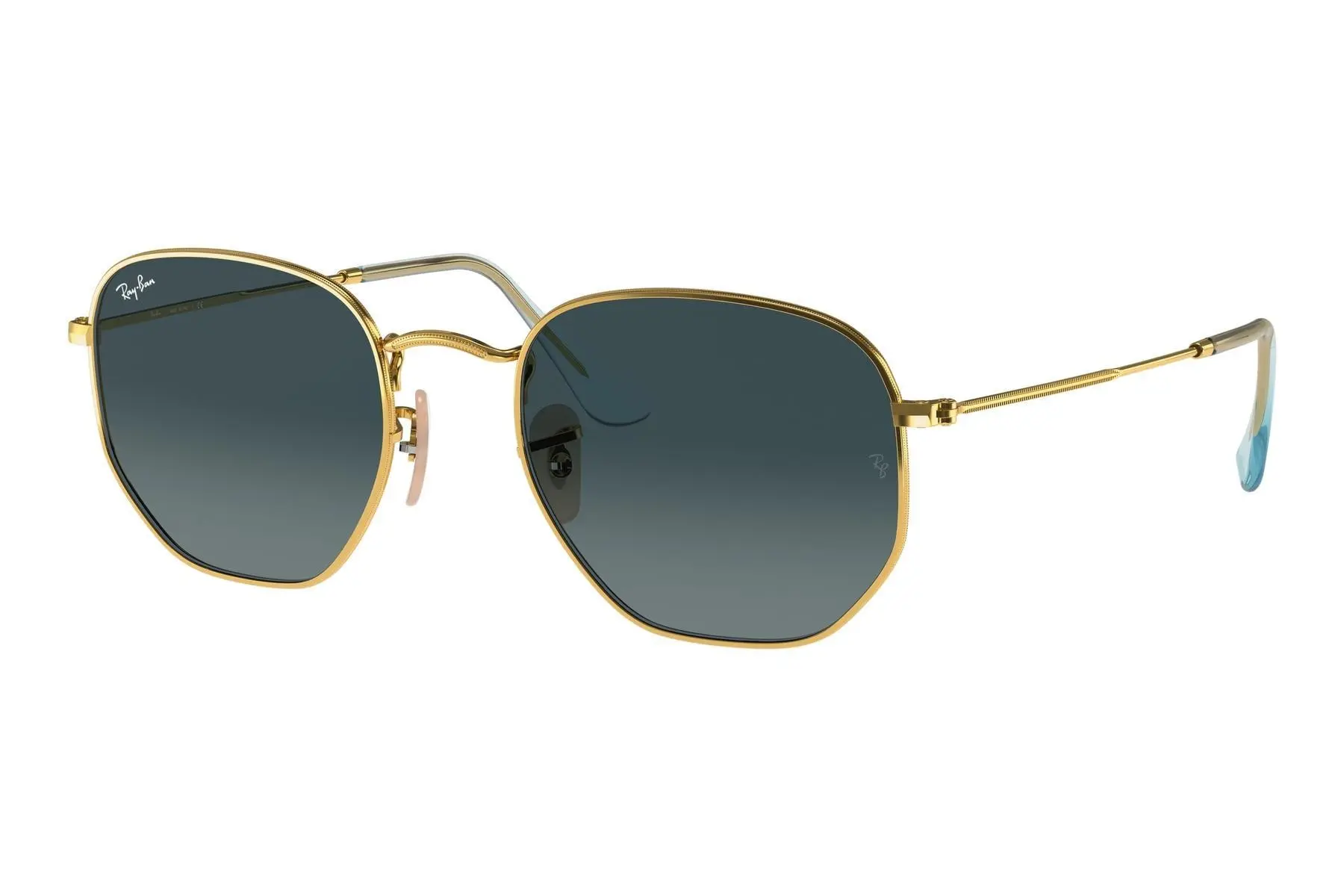 Ray-Ban Hexagonal Flat Lenses RB3548N 91233M - M (51)